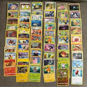 Pokemon Trading Card Collection in excellent condition. Includes 60 cards.
